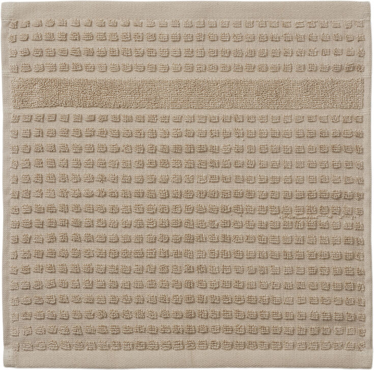 Check Vaskeklud 30x30 cm sand