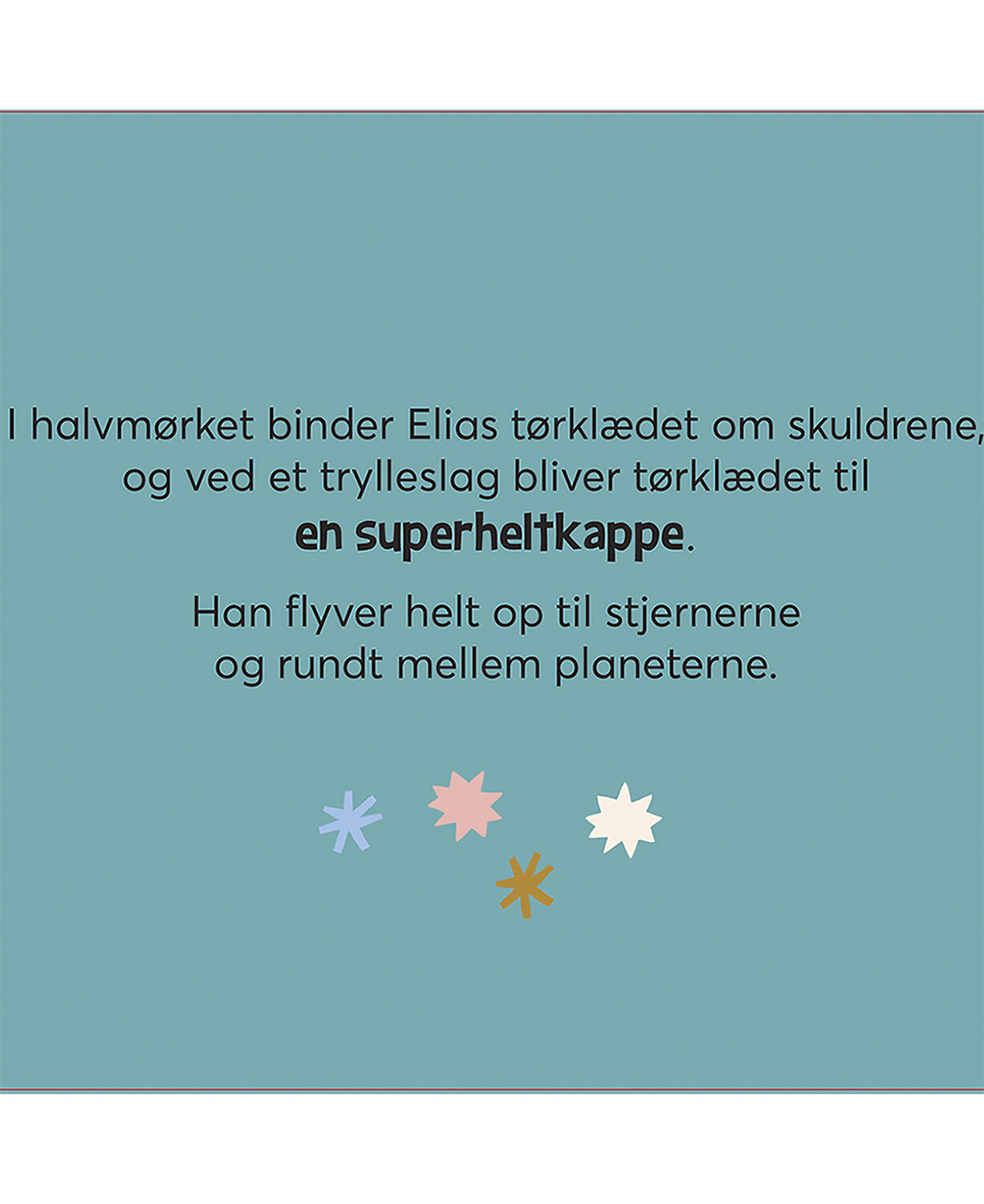 Forlaget ROOM2PLAY - Elias' t&oslash;rkl&aelig;de - f&oslash;lebog