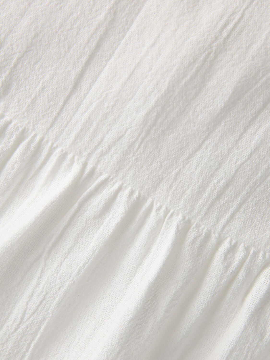 JXKIA STRUCTURE LS V-NECK BLOUSE WV