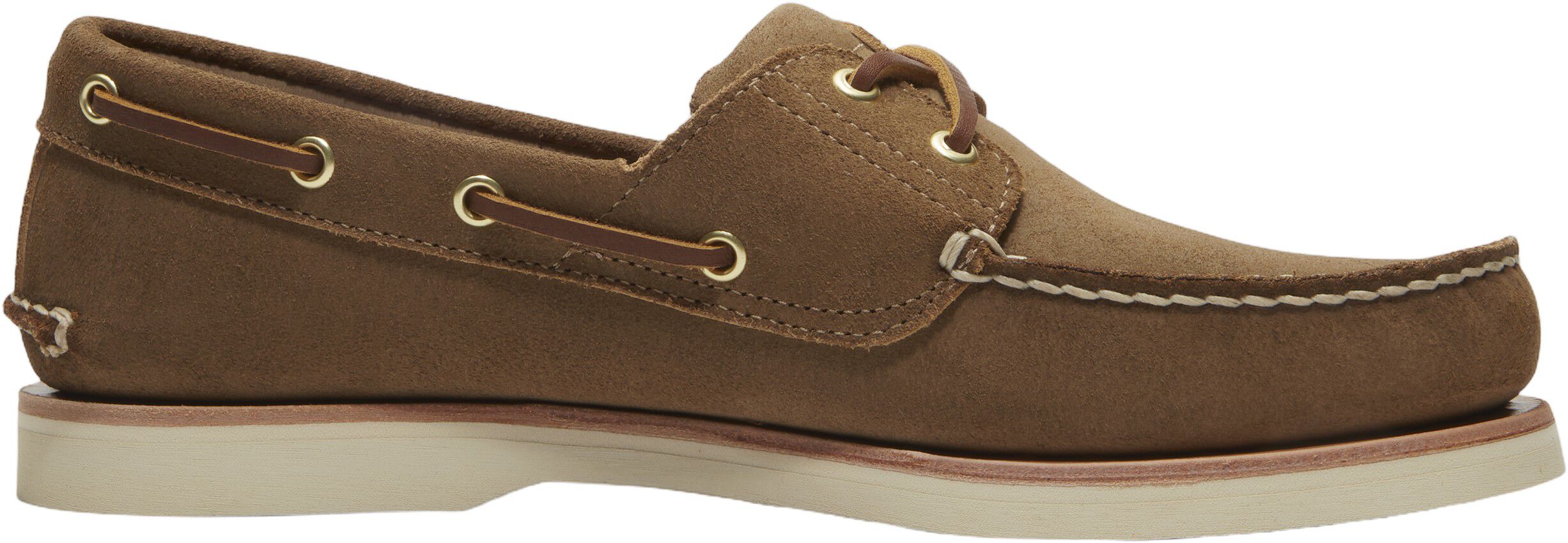 CRAFTED BOAT BOAT SHOE MEDIUM BEIGE