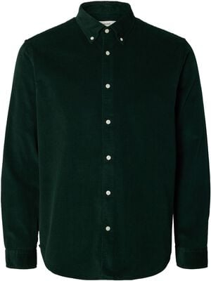 SLMREGCOLE DANNI CORD BD LS SHIRT N