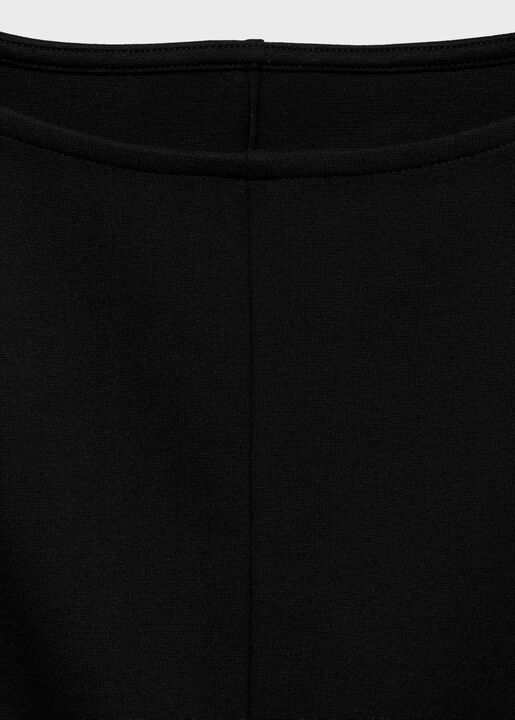 A-line boat neck top