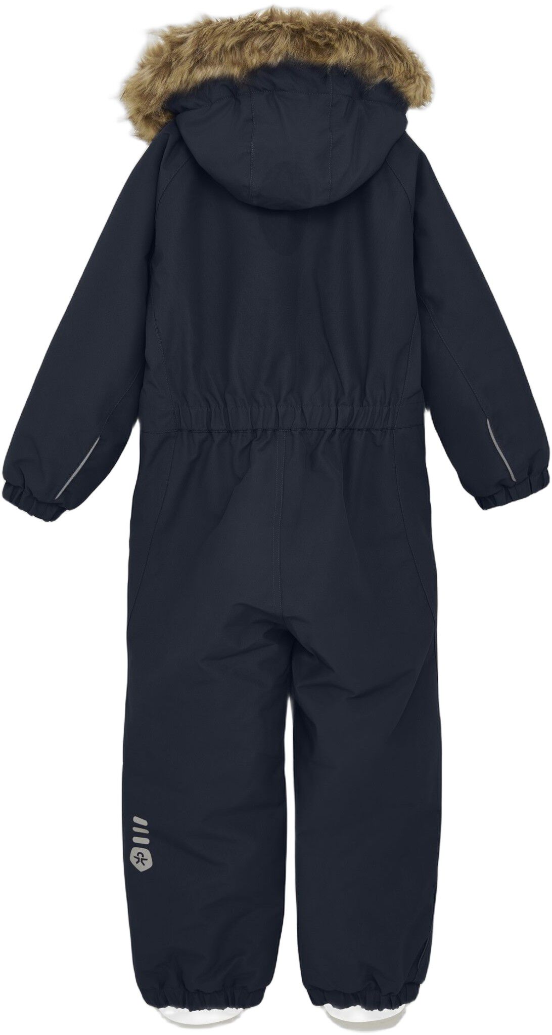 Coverall W. Fake Fur