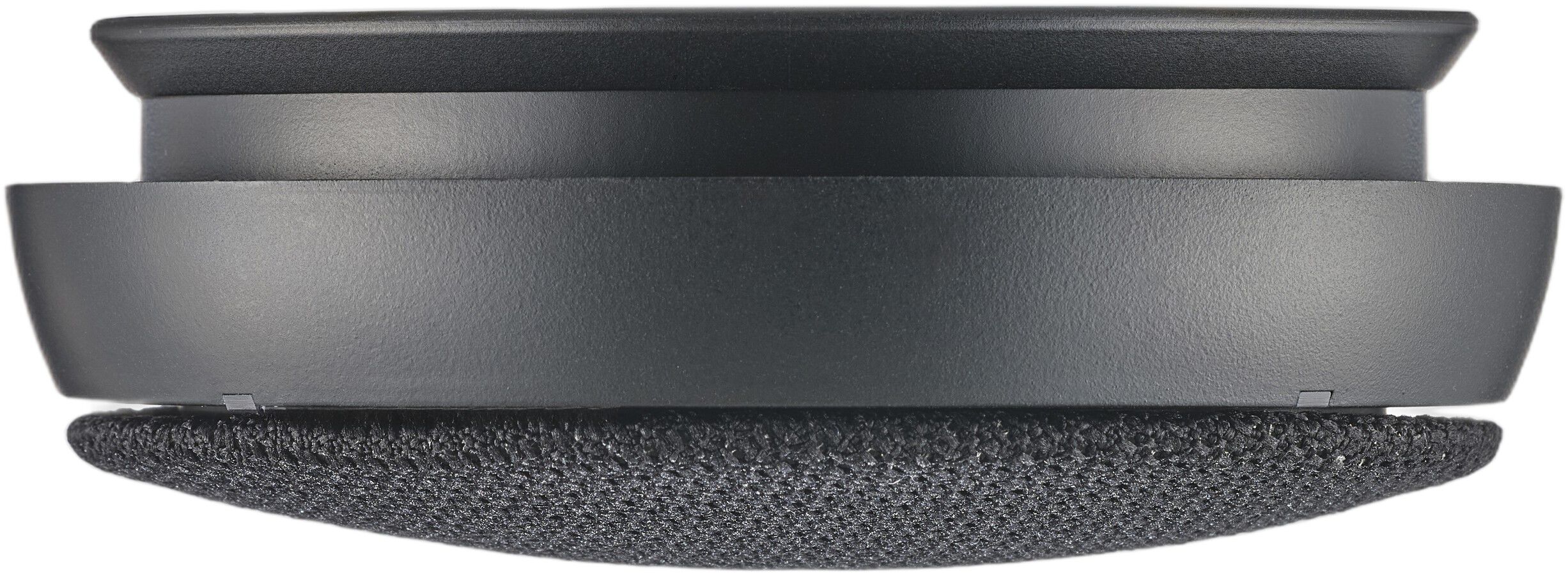 R&oslash;galarm optisk 10 cm Sort