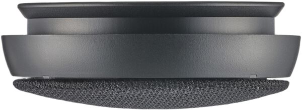 Røgalarm optisk 10 cm Sort