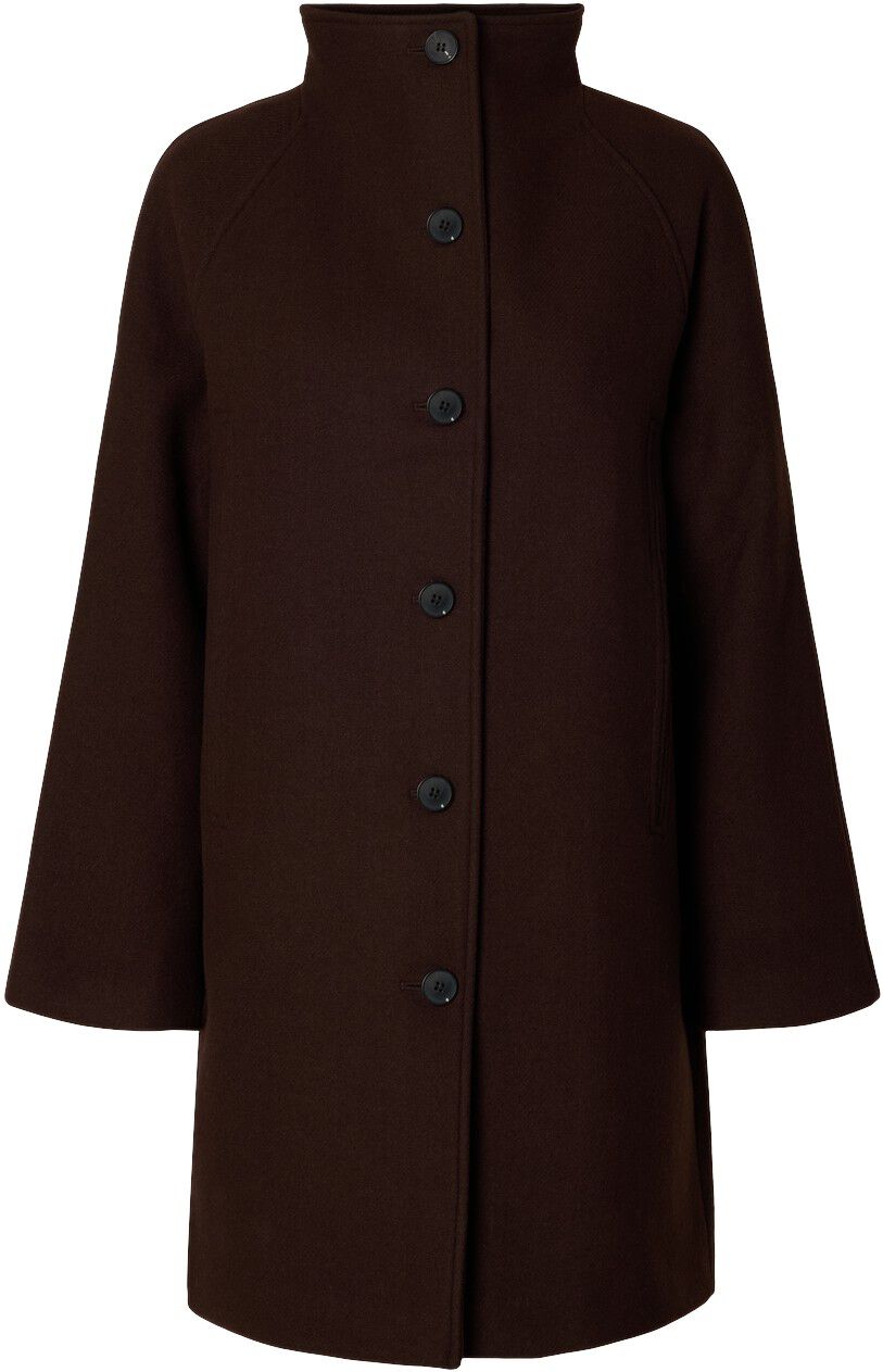 Slwzia-Vinni Wool Blend Coat Noos