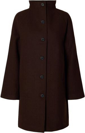 SLWZIA-VINNI WOOL BLEND COAT NOOS