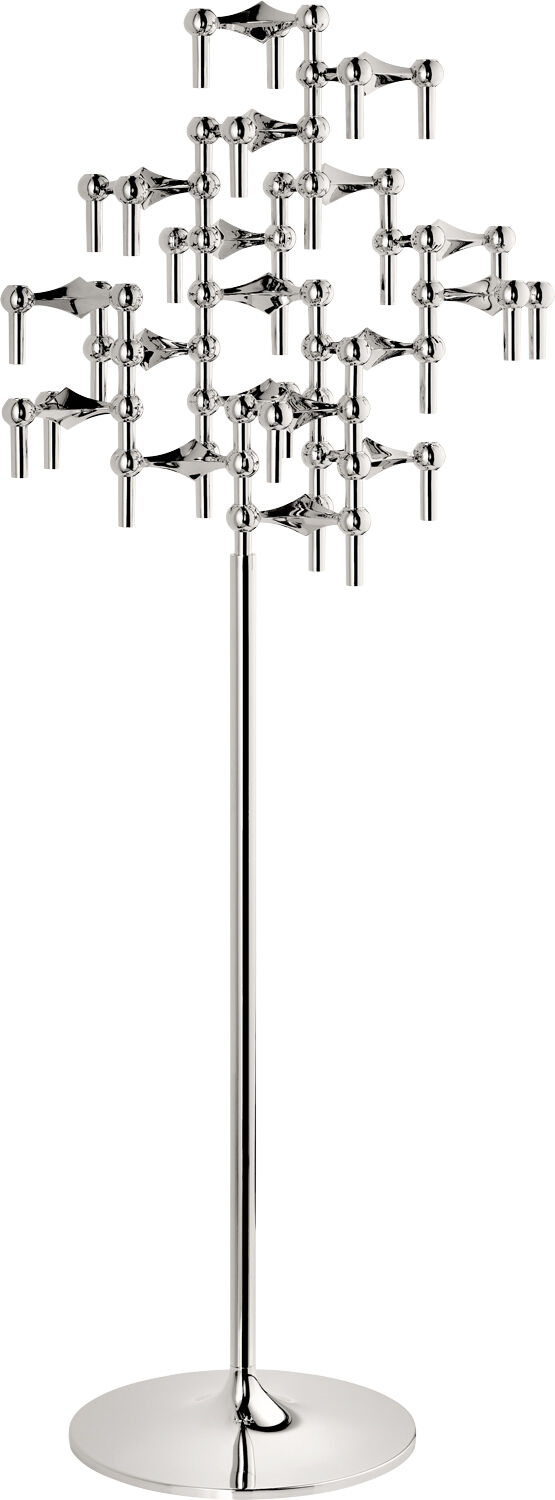 STOFF Nagel floor stand - chrome