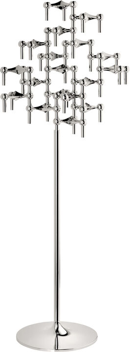 STOFF Nagel floor stand - chrome