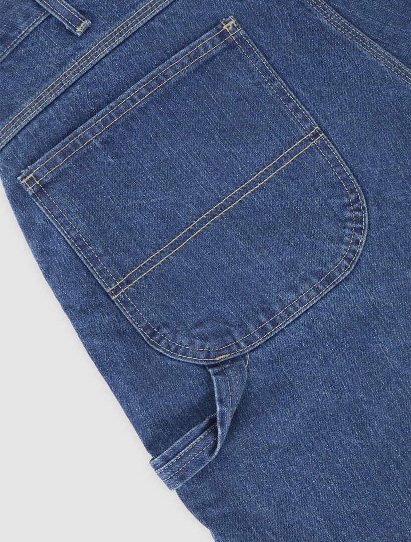 DENIM UTILITY JEAN RELAXED STONEWAS