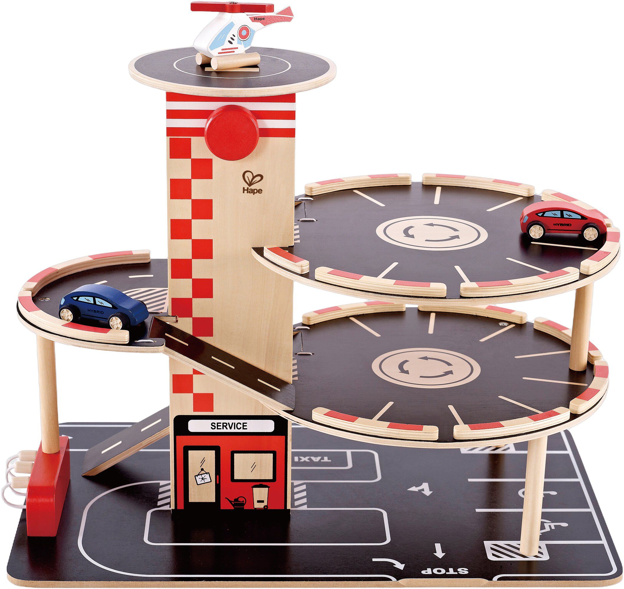 Tr&aelig; garage anl&aelig;g