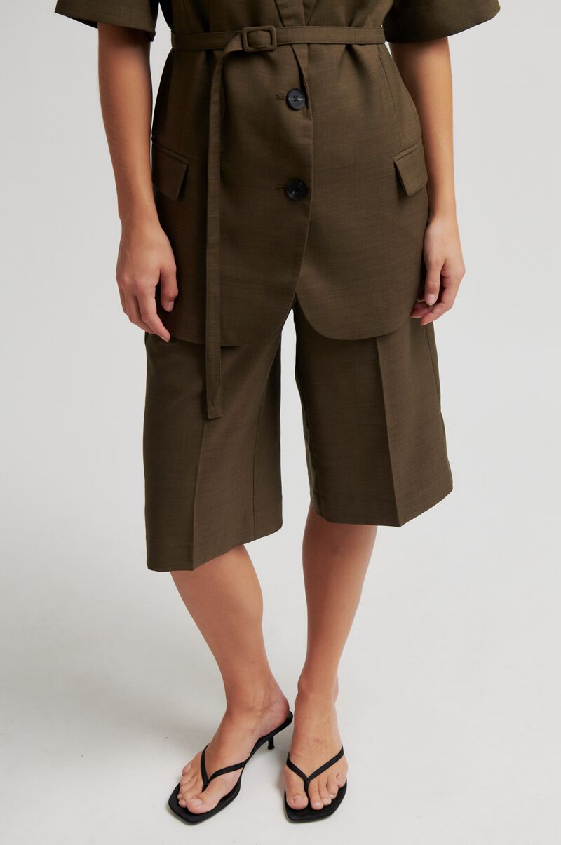 Sharo Long Shorts