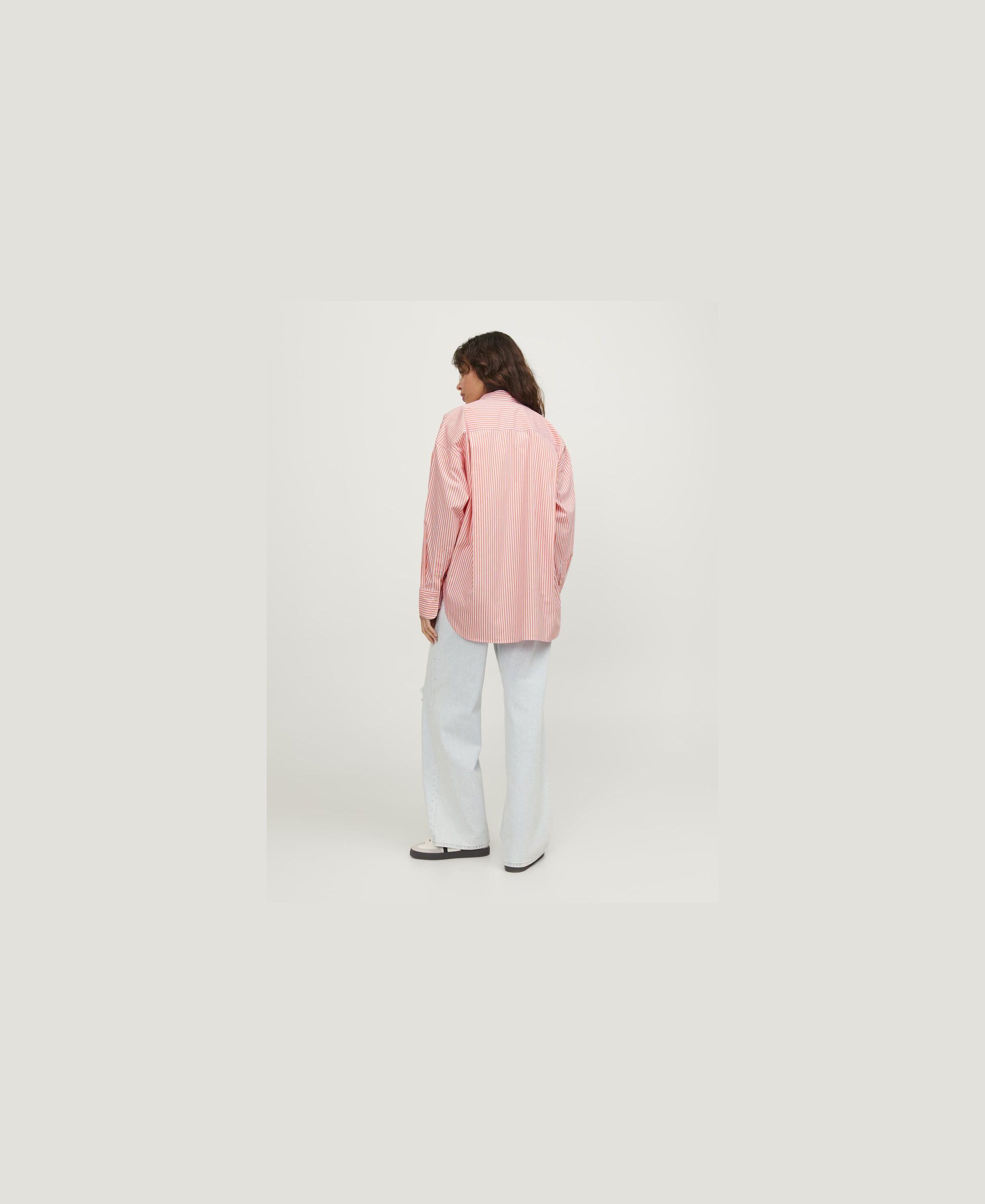 JXJAMIE LS RELAXED POPLIN SHIRT WVN