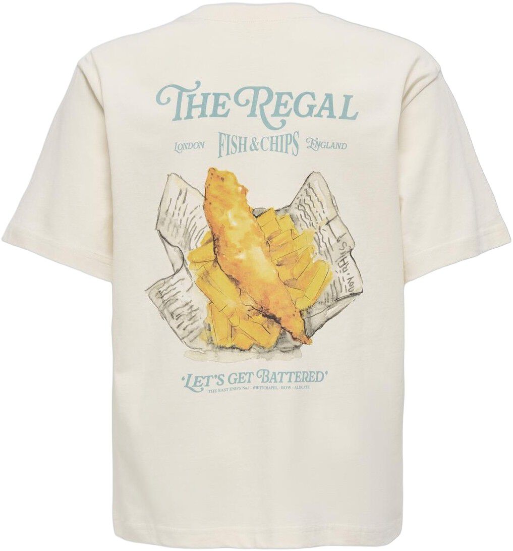 OSJALFRESCO LIFE RLX SS TEE JRS