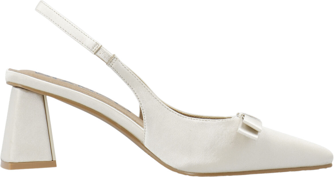 BIAMARALYN Bow Slingback Satin