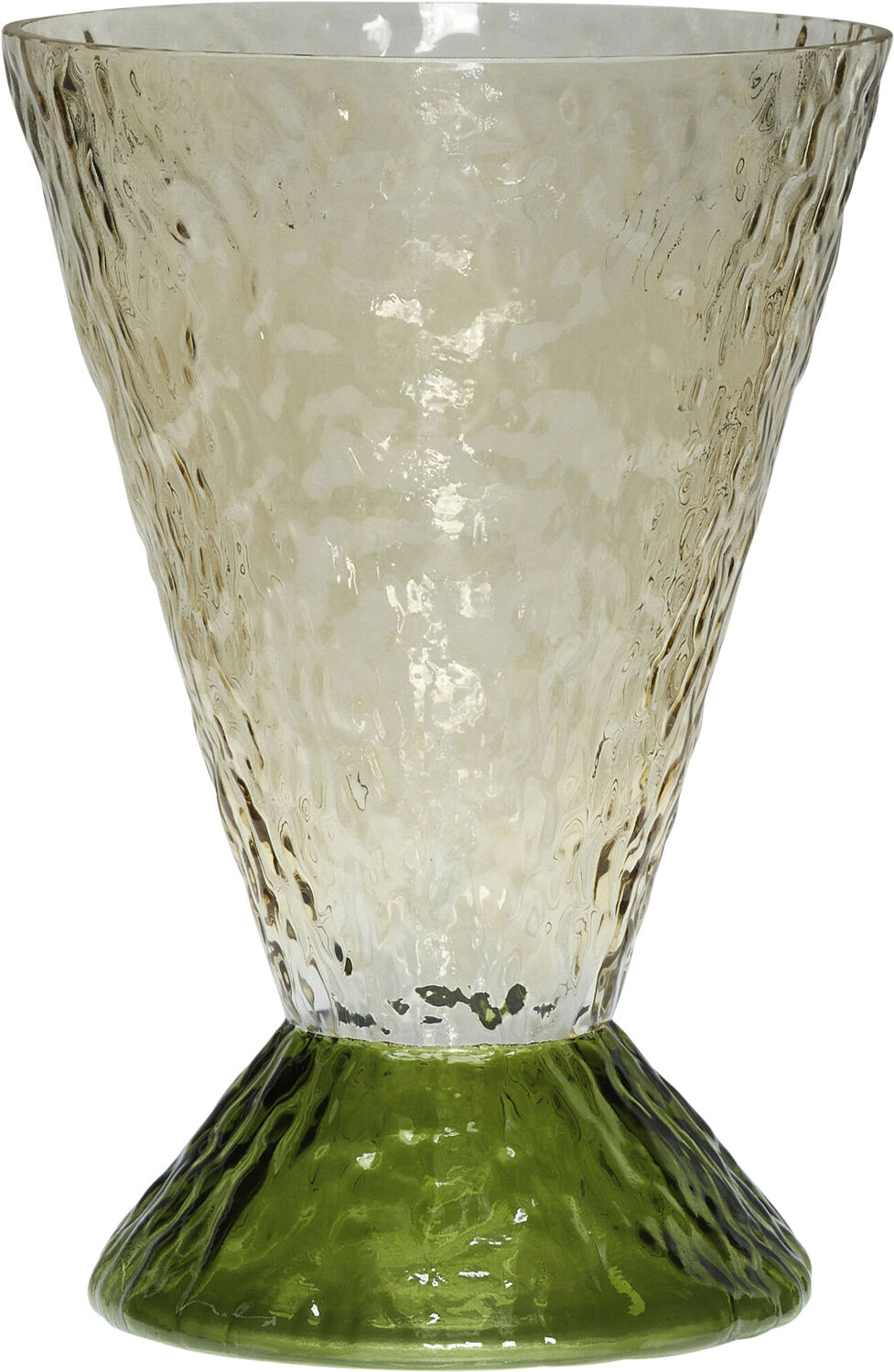 Abyss Vase M&oslash;rkegr&oslash;n/Brun