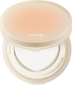 The Dewy Day - Cushion-foundation med niacinamid, abrikos og SPF 30