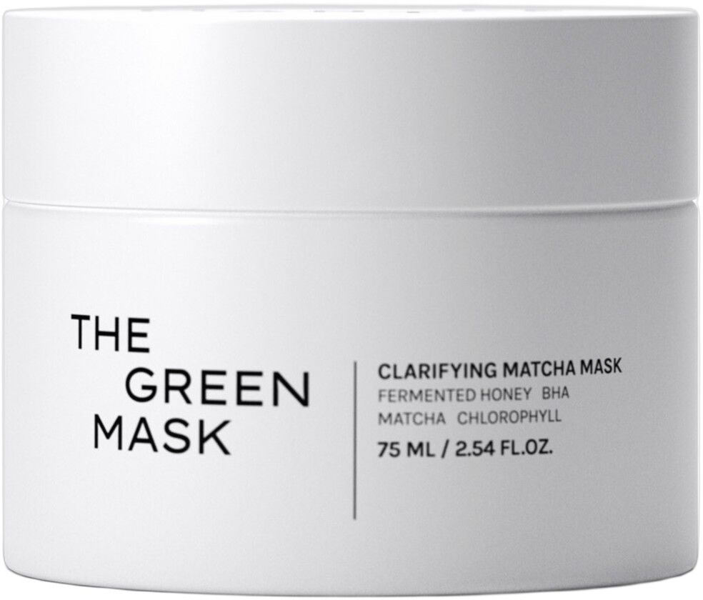 The Green Mask Clarifying + non-drying matcha mask