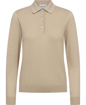 5445 WW - Retro Polo Puff LS