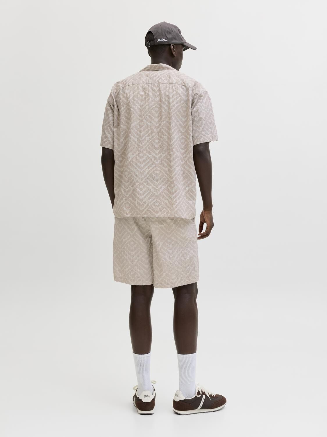 JPSTJAIDEN MILO SEERSUCKER SHORT SR