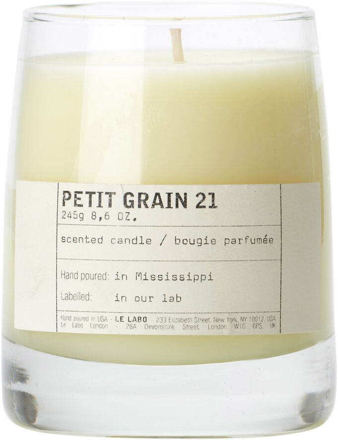 Petit Grain 21 - Classic Candle