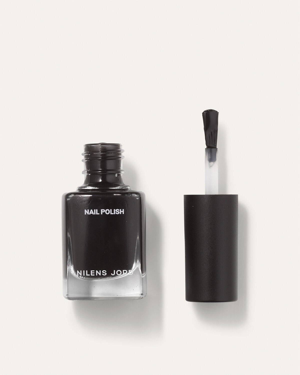 Nail Polish Pitch Black