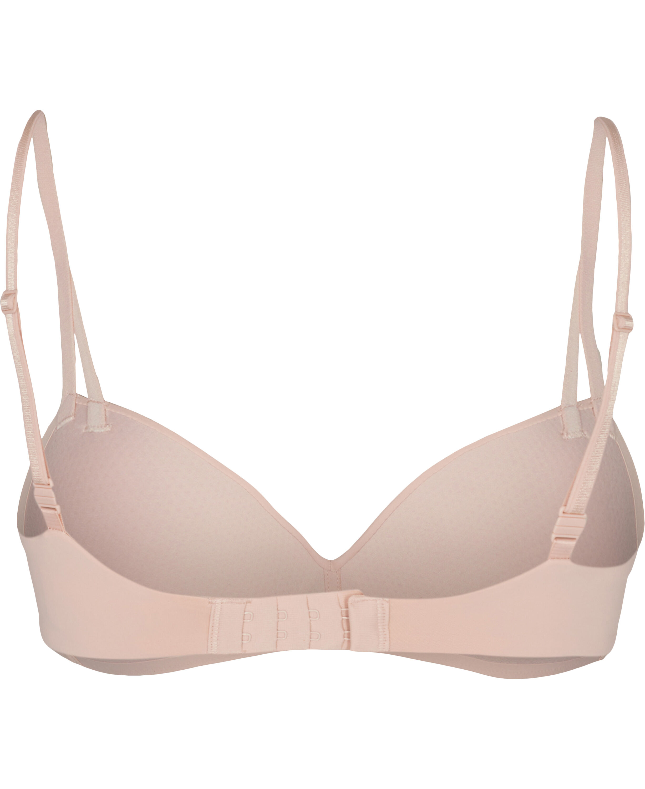 Wireless pushup bra