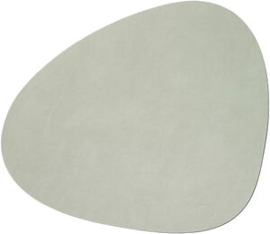 TABLE MAT CURVE L 37X44CM NUPO olive green