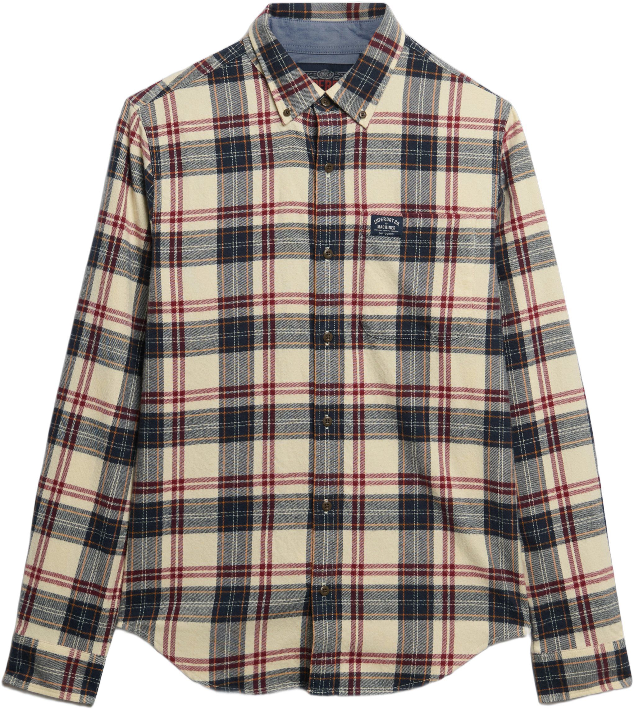 L/S COTTON LUMBERJACK SHIRT