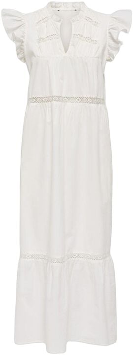 ONLSUNNY CAPSL FRILL DRESS WVN NOOS