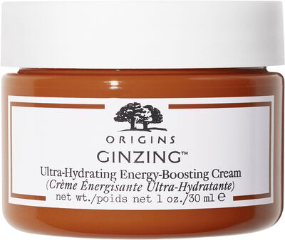 GinZing Ultra-Hydrating Energy-Boosting Face Cream with Ginseng & Coff