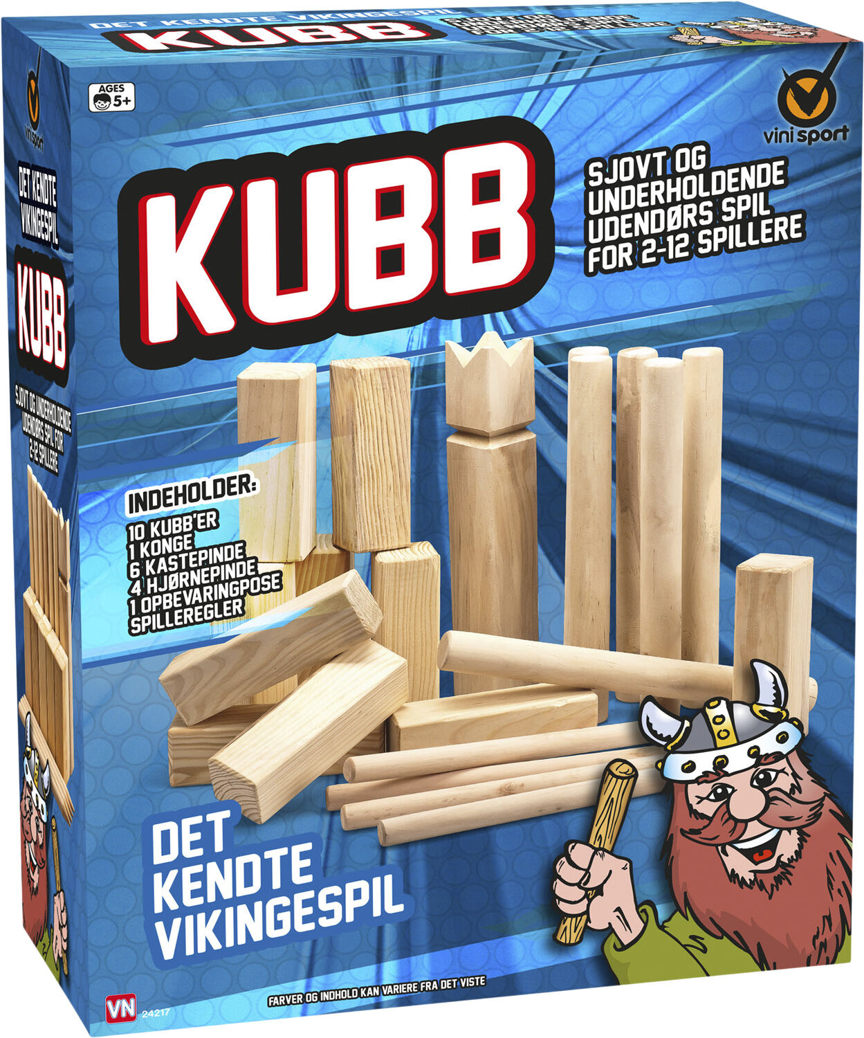 VINI KUBB SPIL STORT I BX