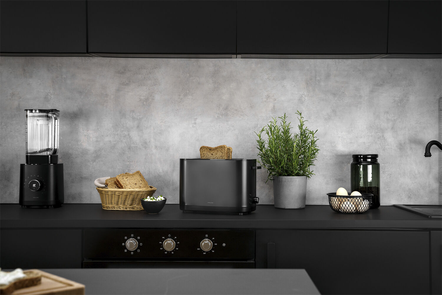 Enfinigy Br&oslash;drister + rist 2 skiver Sort