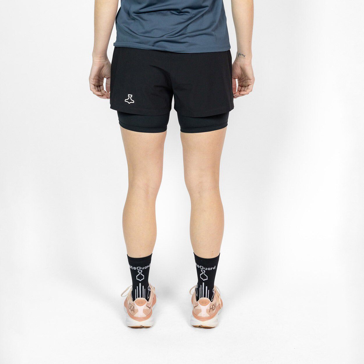 Glu-Tech 2 In 1 L&oslash;beshorts