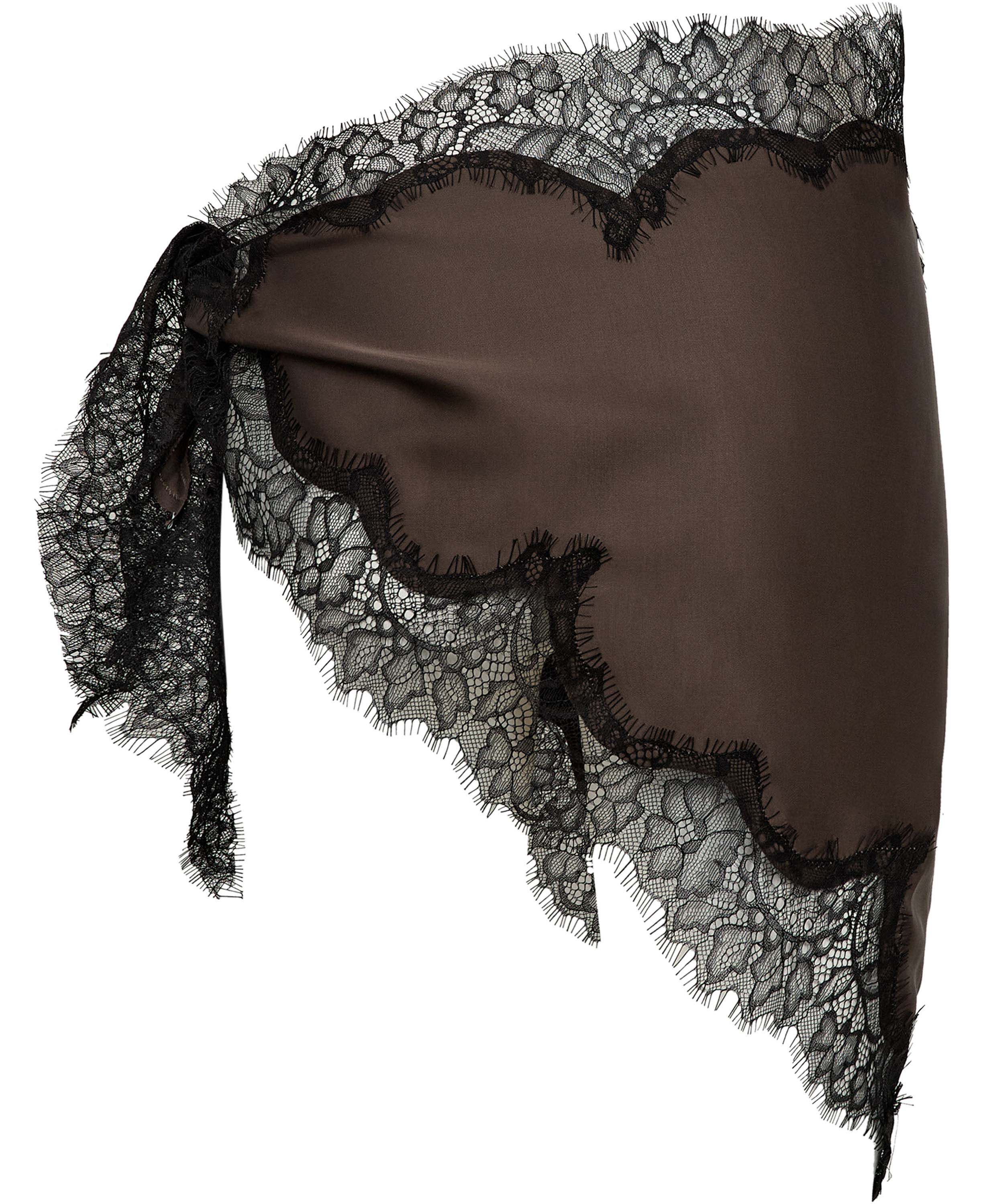 Lacia Contrast Hip Scarf