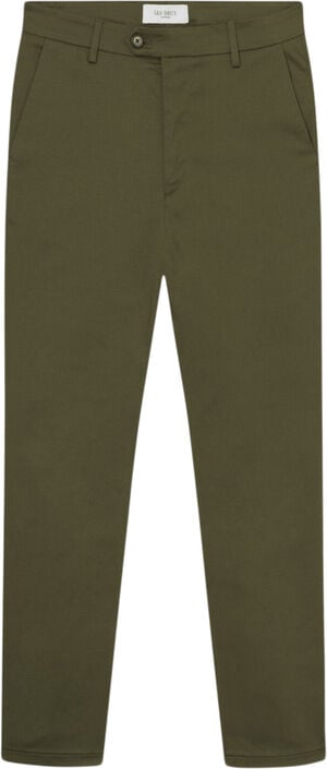 Como Cotton Suit Pants