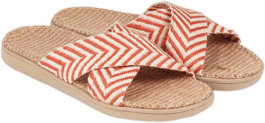 FORMENTERA - JUTE SOLE & NATURAL BAST STRAPS