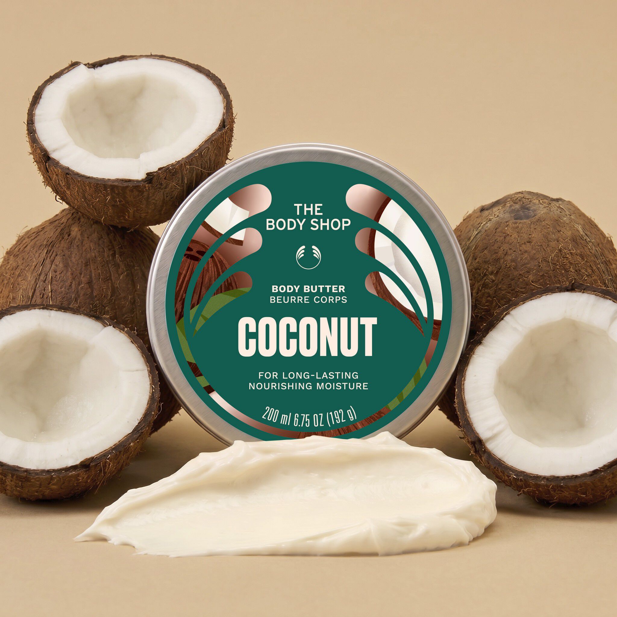 Coconut Body Butter