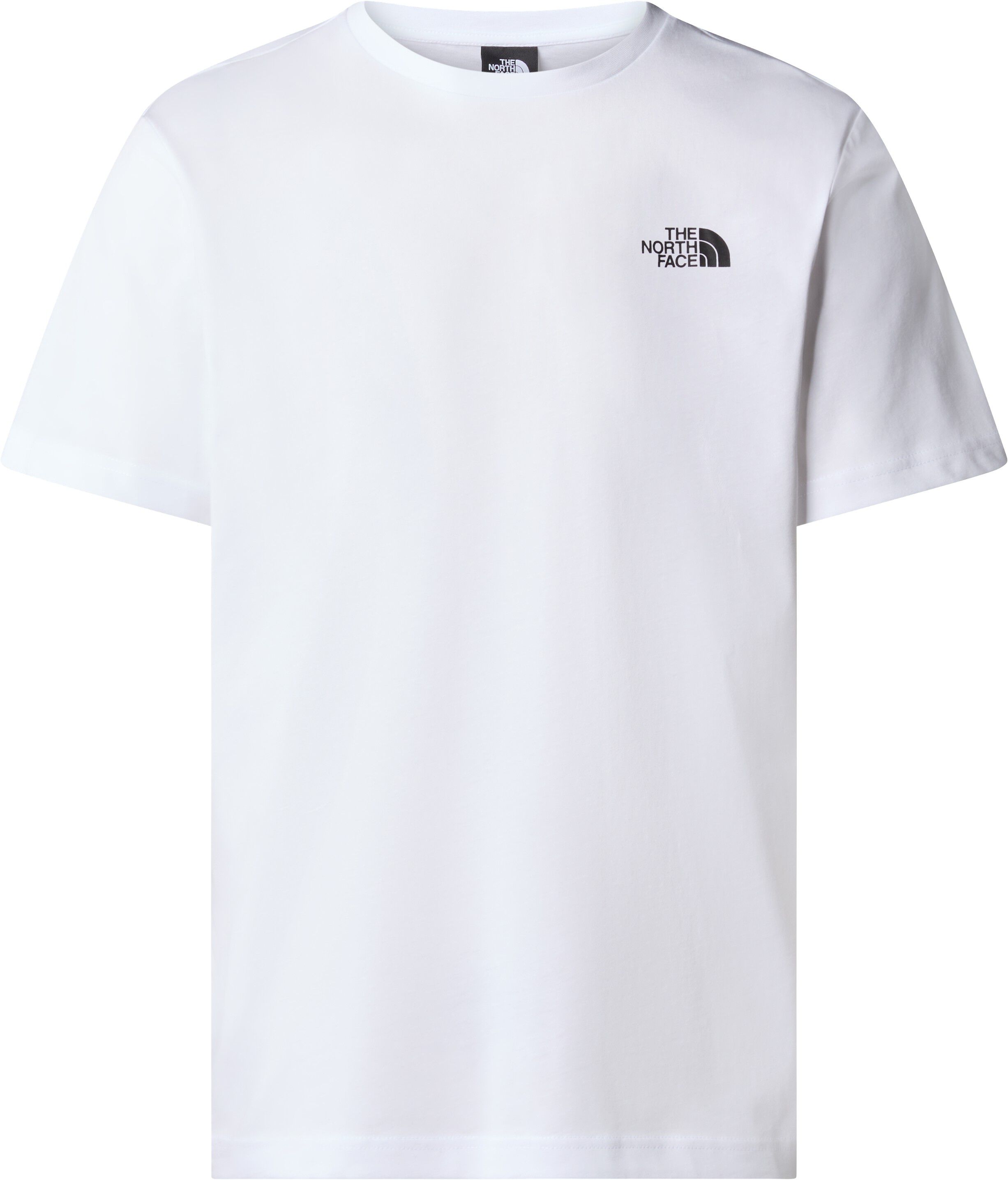 M S/S REDBOX TEE TNF WHITE