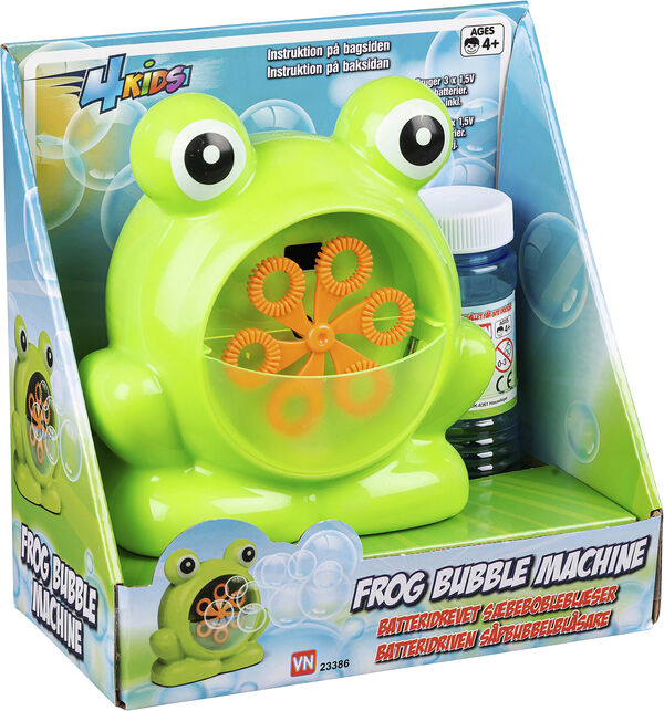 4-KIDS EL. BOBBLE FRØ
