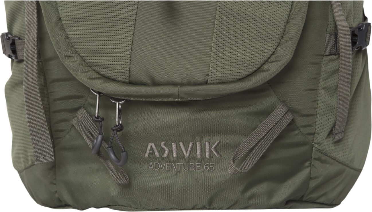 Asivik Adventure rygs&aelig;k 65 ltr.