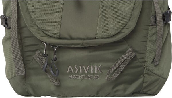 Asivik Adventure rygsæk 65 ltr.
