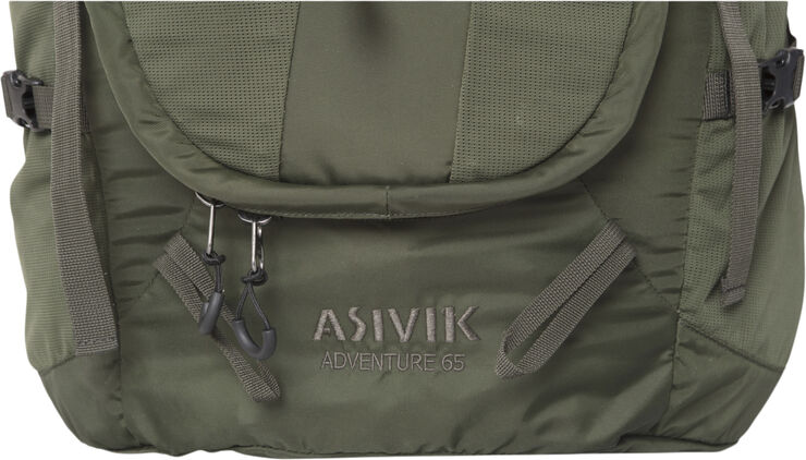 Asivik Adventure rygsæk 65 ltr.