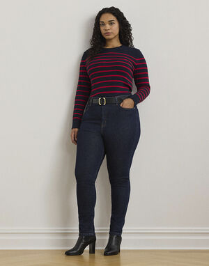 LOW STR DENIM-JEAN