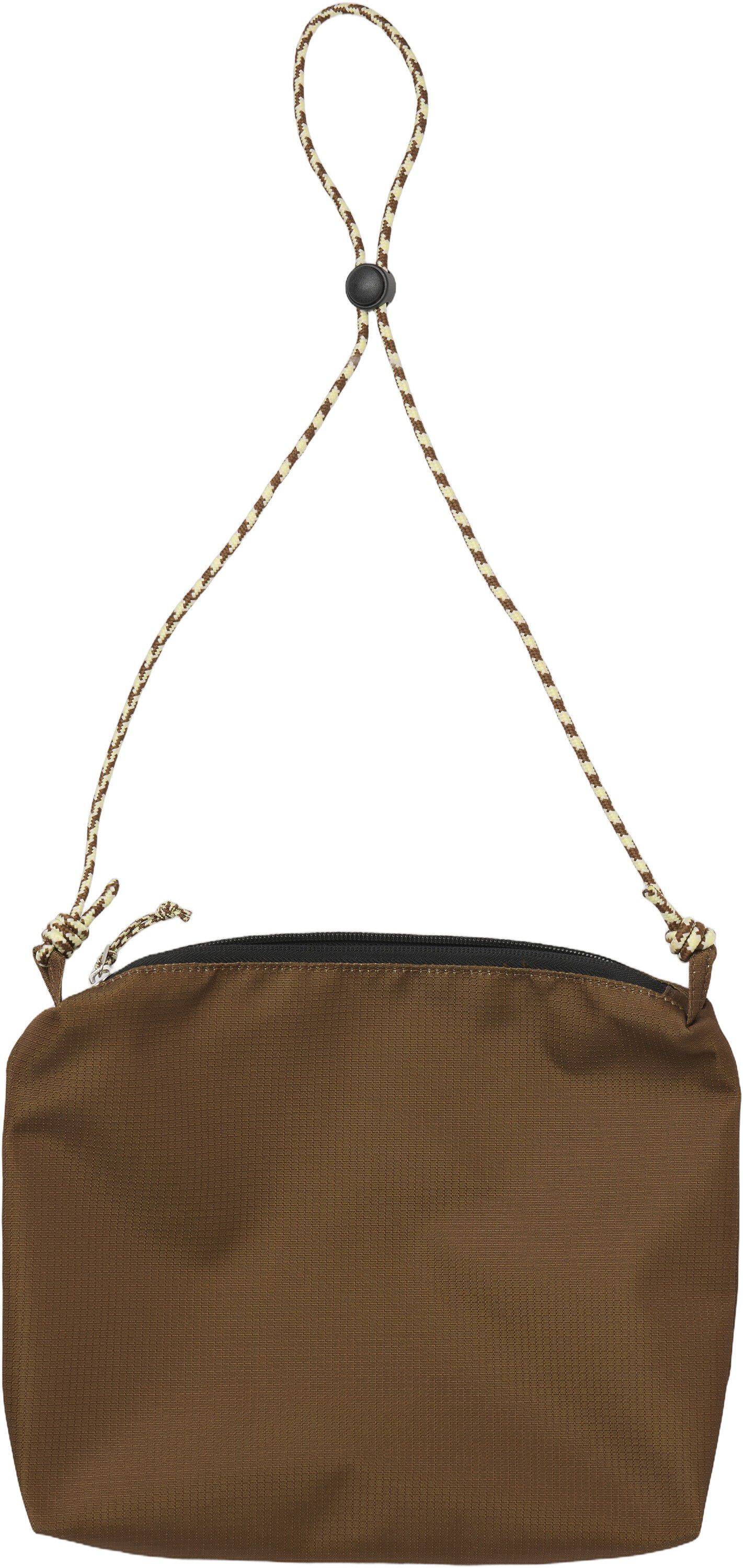 NORA nylon bag, Brown
