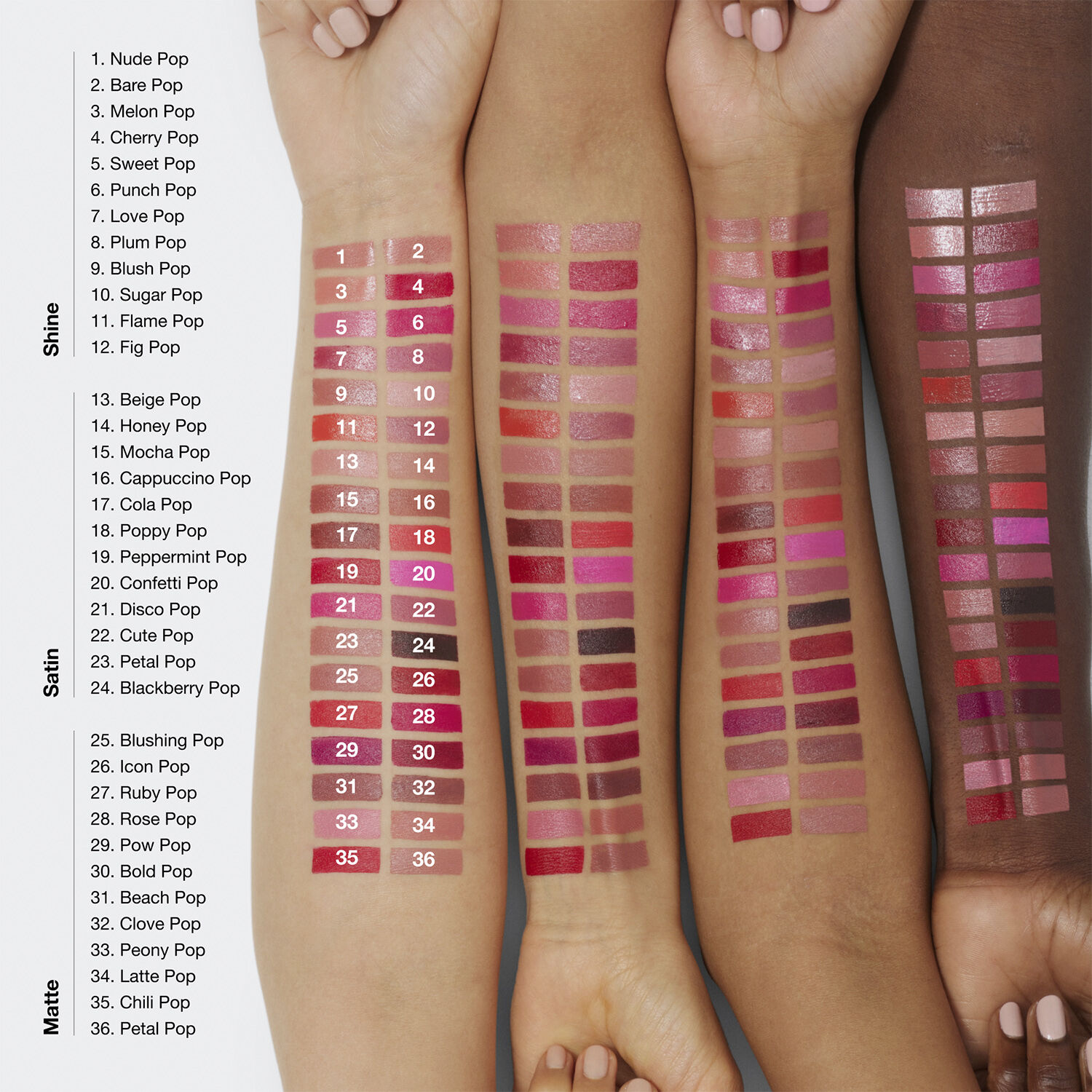 Pop Longwear Lipstick  Matte