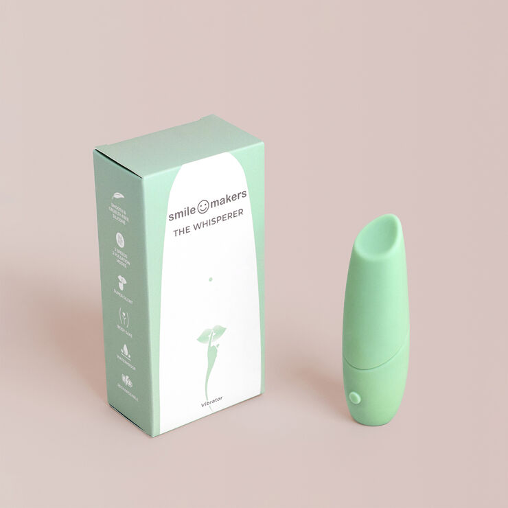 The Whisperer Klitoris Vibrator