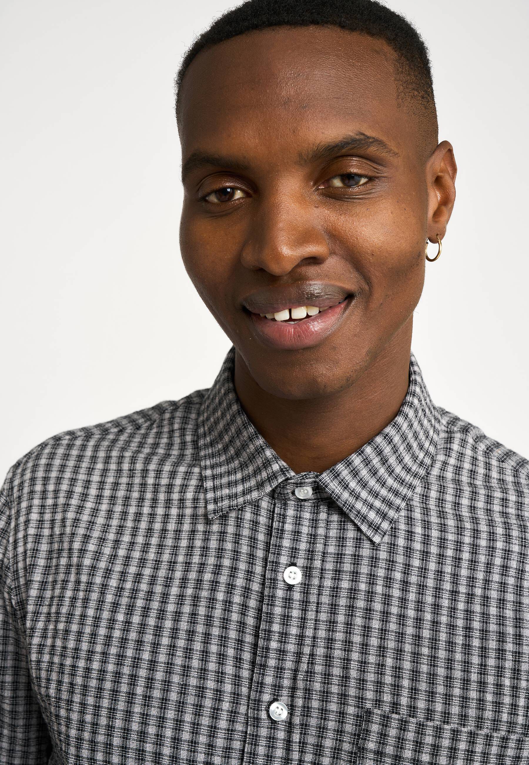 RTKAI CHECKED SHIRT