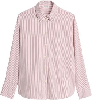 Blouse, oversized fit, long kimono