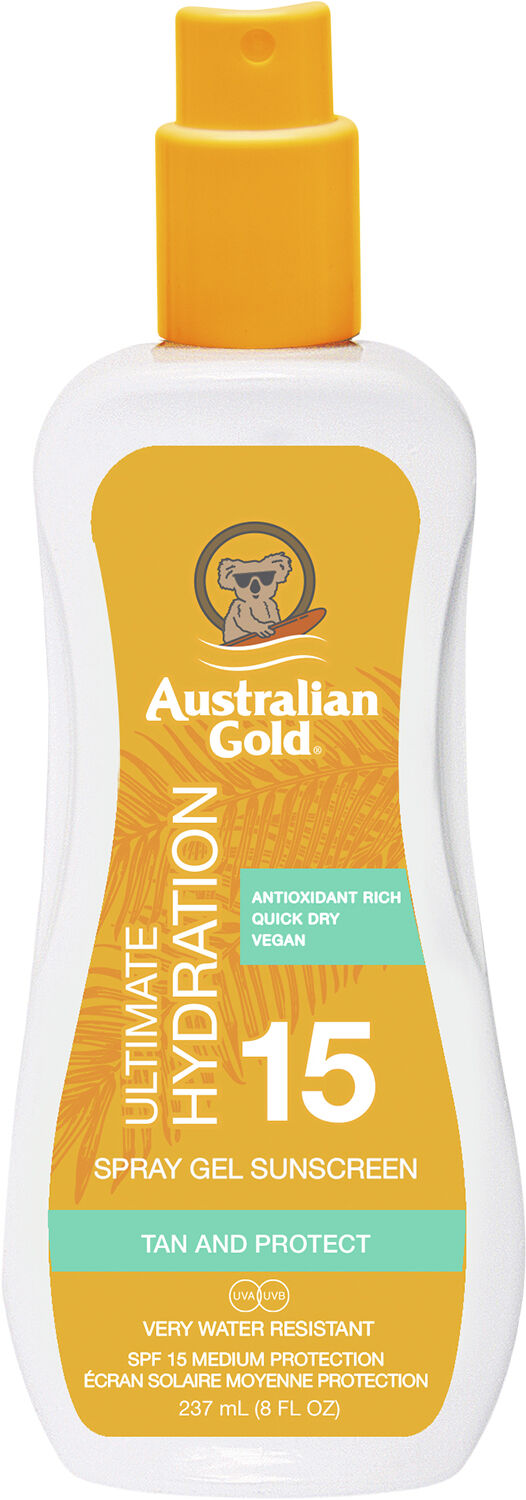 Ultimate Hydration Spraygel SPF 15